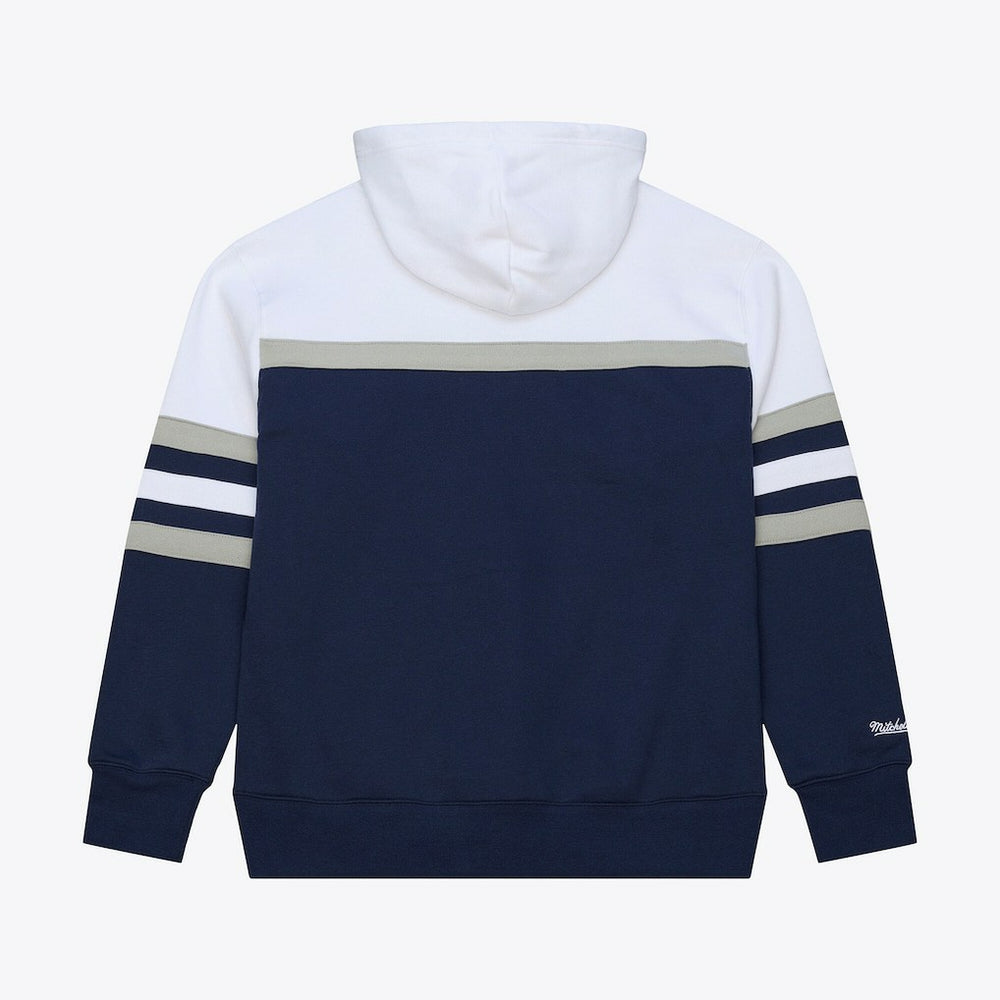 Dallas Cowboys Head Coach Hoodie Navy - Mitchell & Ness