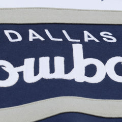 Dallas Cowboys Head Coach Hoodie Navy - Mitchell & Ness