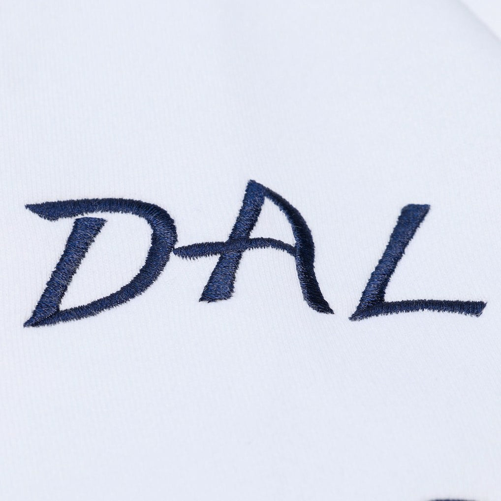 Dallas Cowboys White Out Fleece Sweatshirt White - Mitchell & Ness
