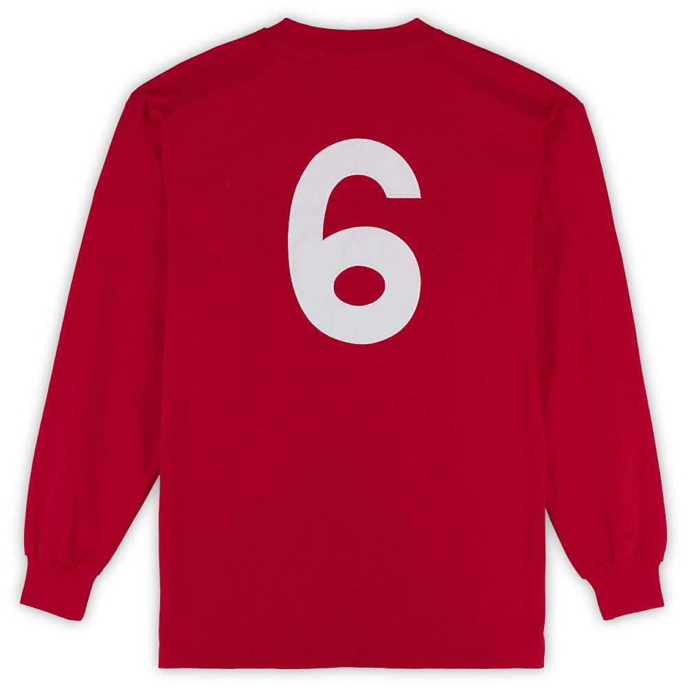 Sir Geoff Hurst England National Team Autographed 1966 Score Draw Jerseys - Icons