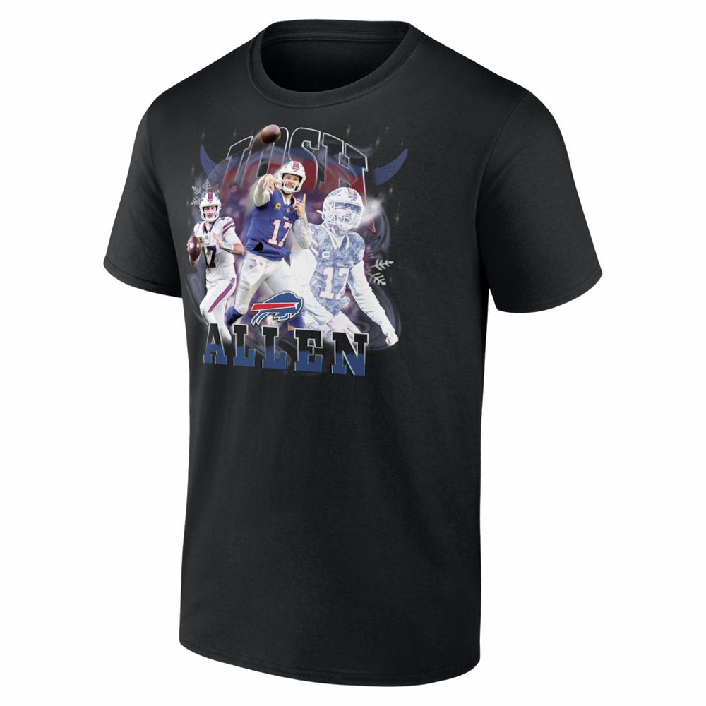 Josh Allen Buffalo Bills Notorious T-Shirt Black - NFL