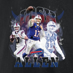 Josh Allen Buffalo Bills Notorious T-Shirt Black - NFL