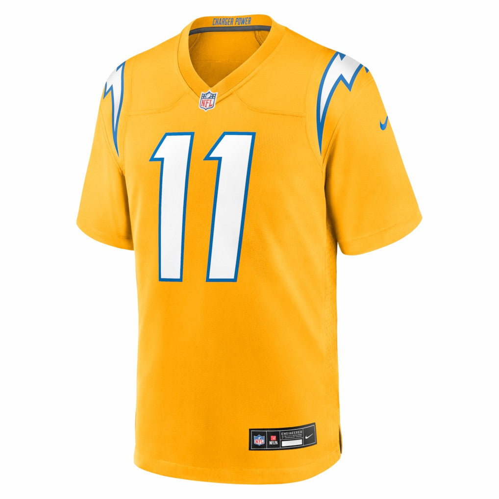 Cameron Dicker Los Angeles Chargers Alternate Game Jersey Gold - Nike