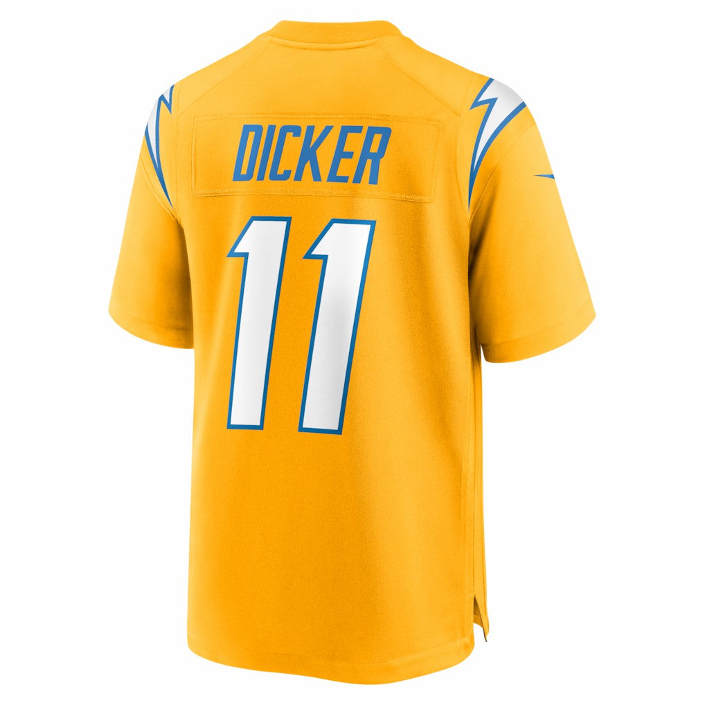 Cameron Dicker Los Angeles Chargers Alternate Game Jersey Gold - Nike