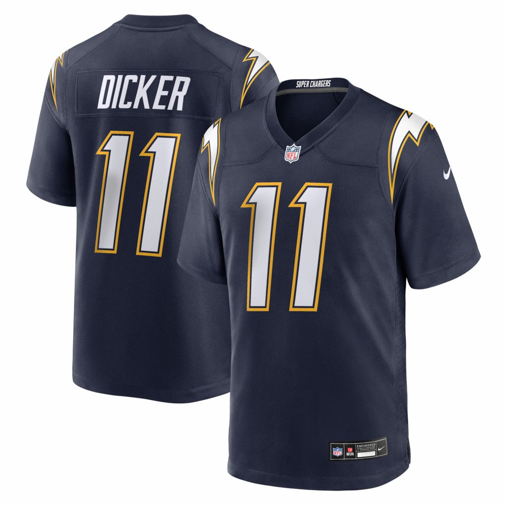Cameron Dicker Los Angeles Chargers Alternate Game Jersey Navy - Nike