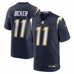 Cameron Dicker Los Angeles Chargers Alternate Game Jersey Navy - Nike
