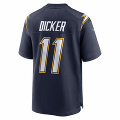 Cameron Dicker Los Angeles Chargers Alternate Game Jersey Navy - Nike