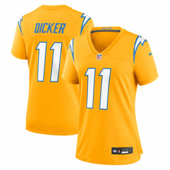 Cameron Dicker Los Angeles Chargers Women's Alternate Game Jersey Gold - Nike