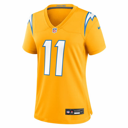 Cameron Dicker Los Angeles Chargers Women's Alternate Game Jersey - Gold | NFL Jerseys