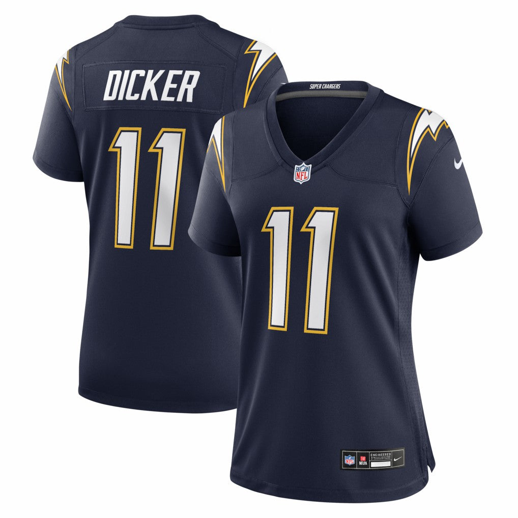 Cameron Dicker Los Angeles Chargers Women's Alternate Game Jersey Navy - Nike