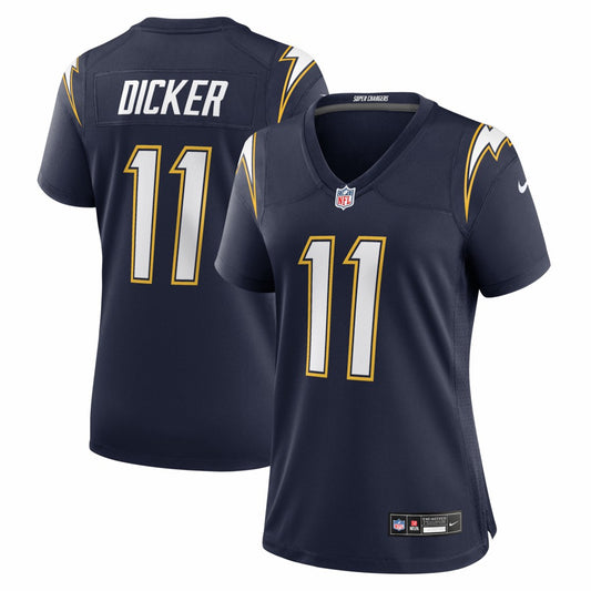 Cameron Dicker Los Angeles Chargers Women's Alternate Game Jersey - Navy | NFL Jerseys