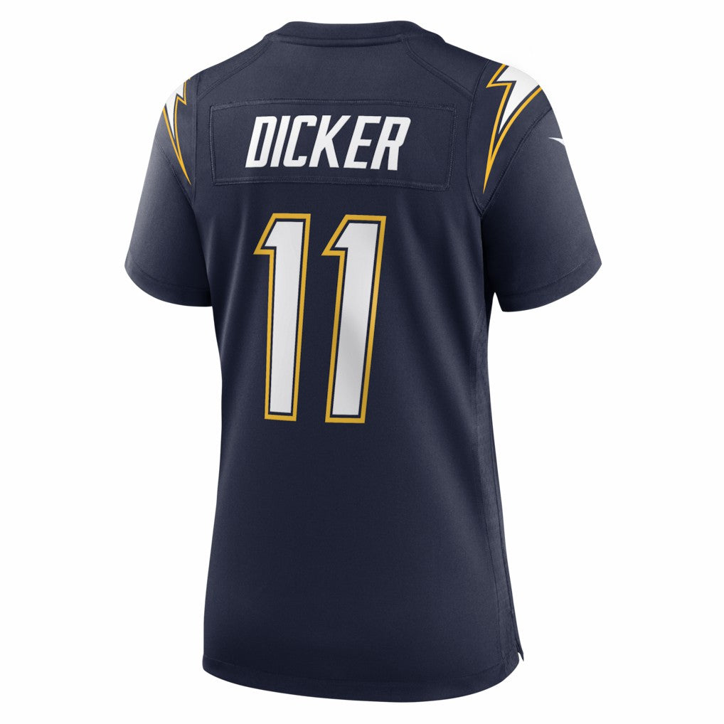 Cameron Dicker Los Angeles Chargers Women's Alternate Game Jersey Navy - Nike