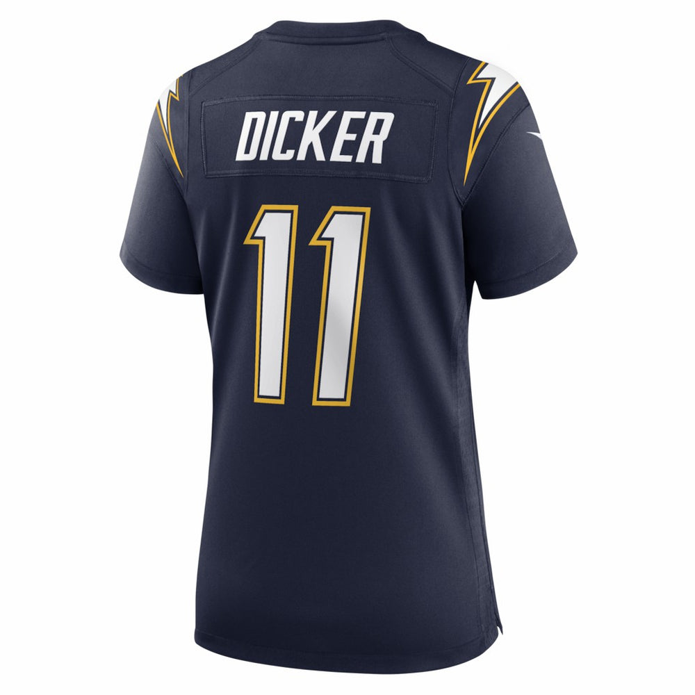 Cameron Dicker Los Angeles Chargers Women's Alternate Game Jersey Navy - Nike