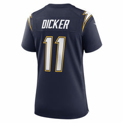 Cameron Dicker Los Angeles Chargers Women's Alternate Game Jersey Navy - Nike