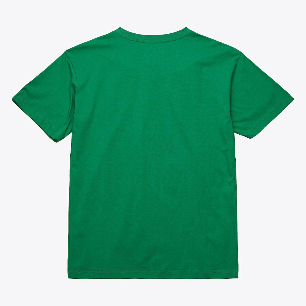 Mitchell & Ness - Boston Celtics Unisex Hardwood Classics Arch T-Shirt - Kelly Green