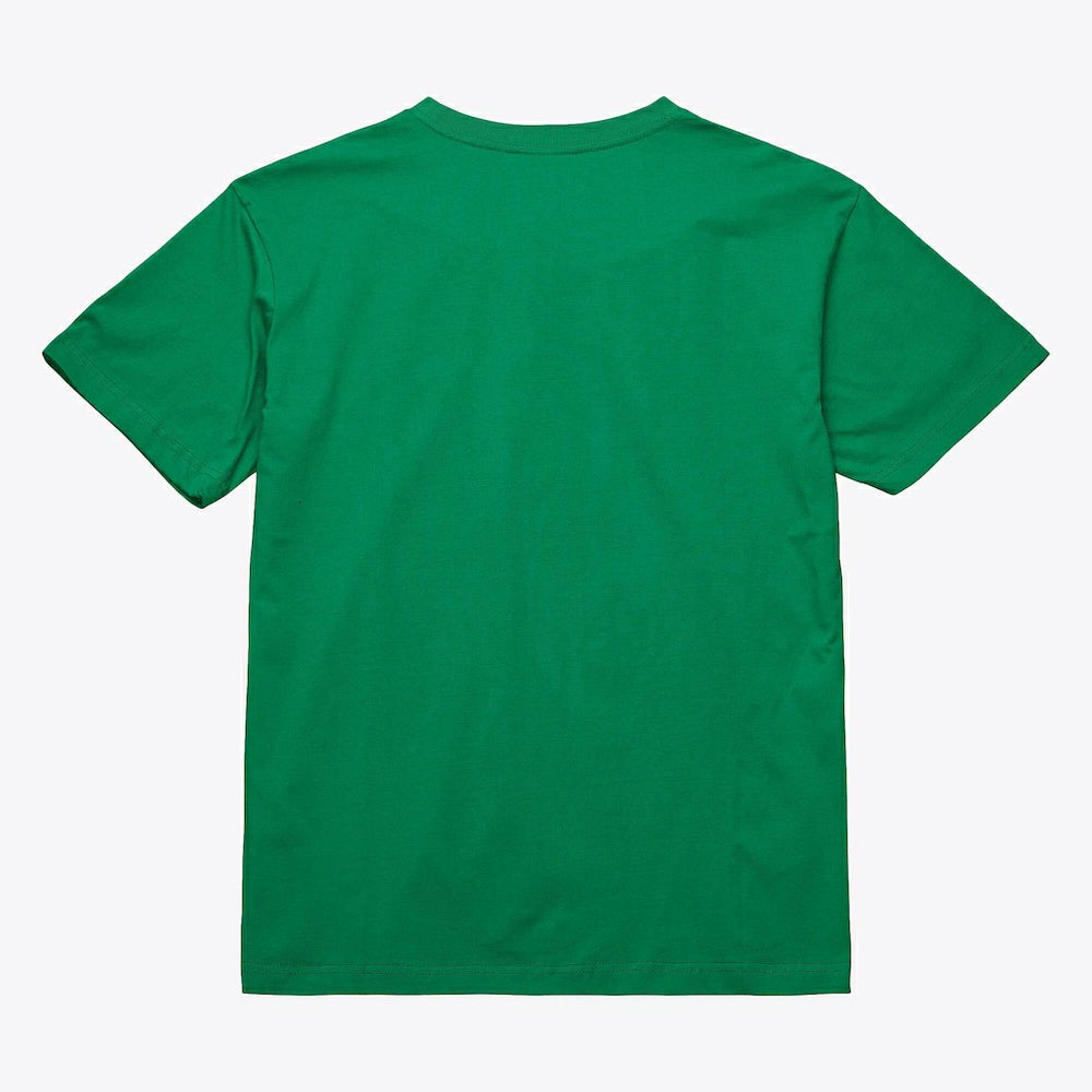 Mitchell & Ness - Boston Celtics Unisex Hardwood Classics Arch T-Shirt - Kelly Green