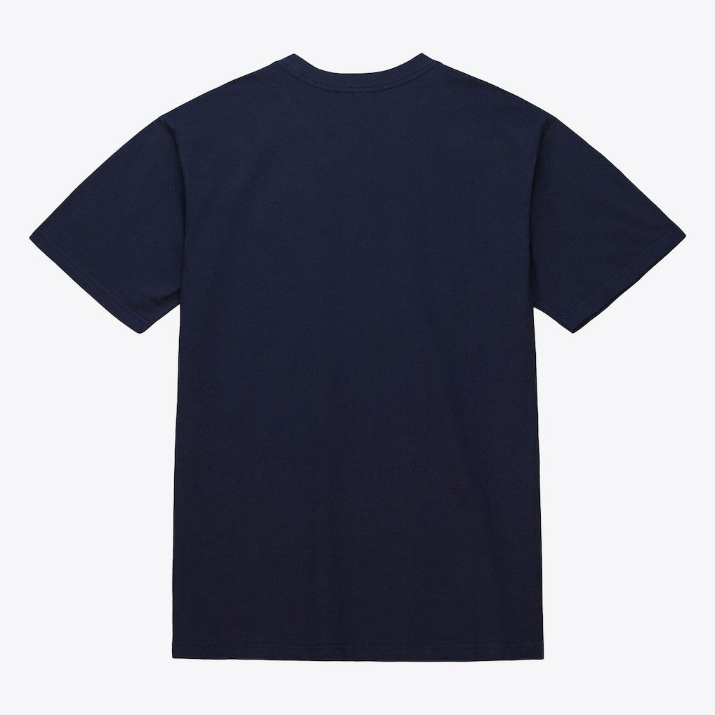 Mitchell & Ness - Cleveland Cavaliers Unisex Hardwood Classics Arch T-Shirt - Navy