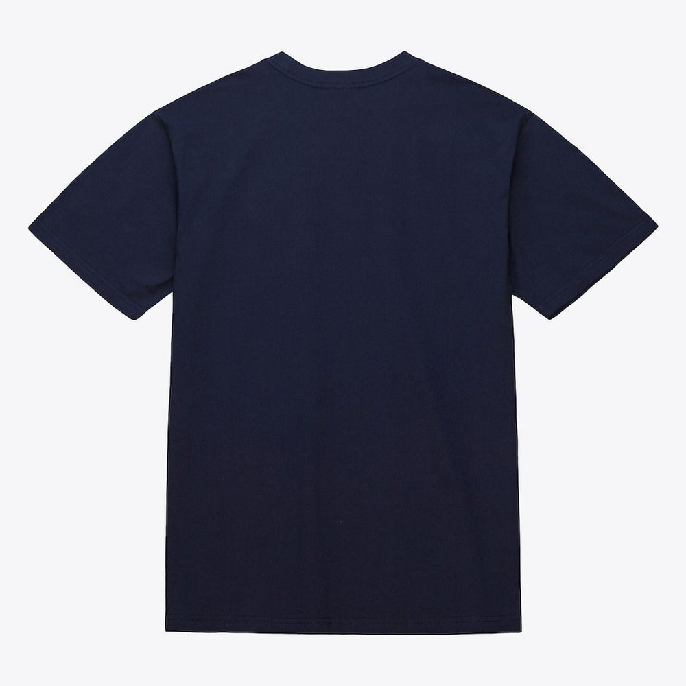 Mitchell & Ness - Cleveland Cavaliers Unisex Hardwood Classics Arch T-Shirt - Navy