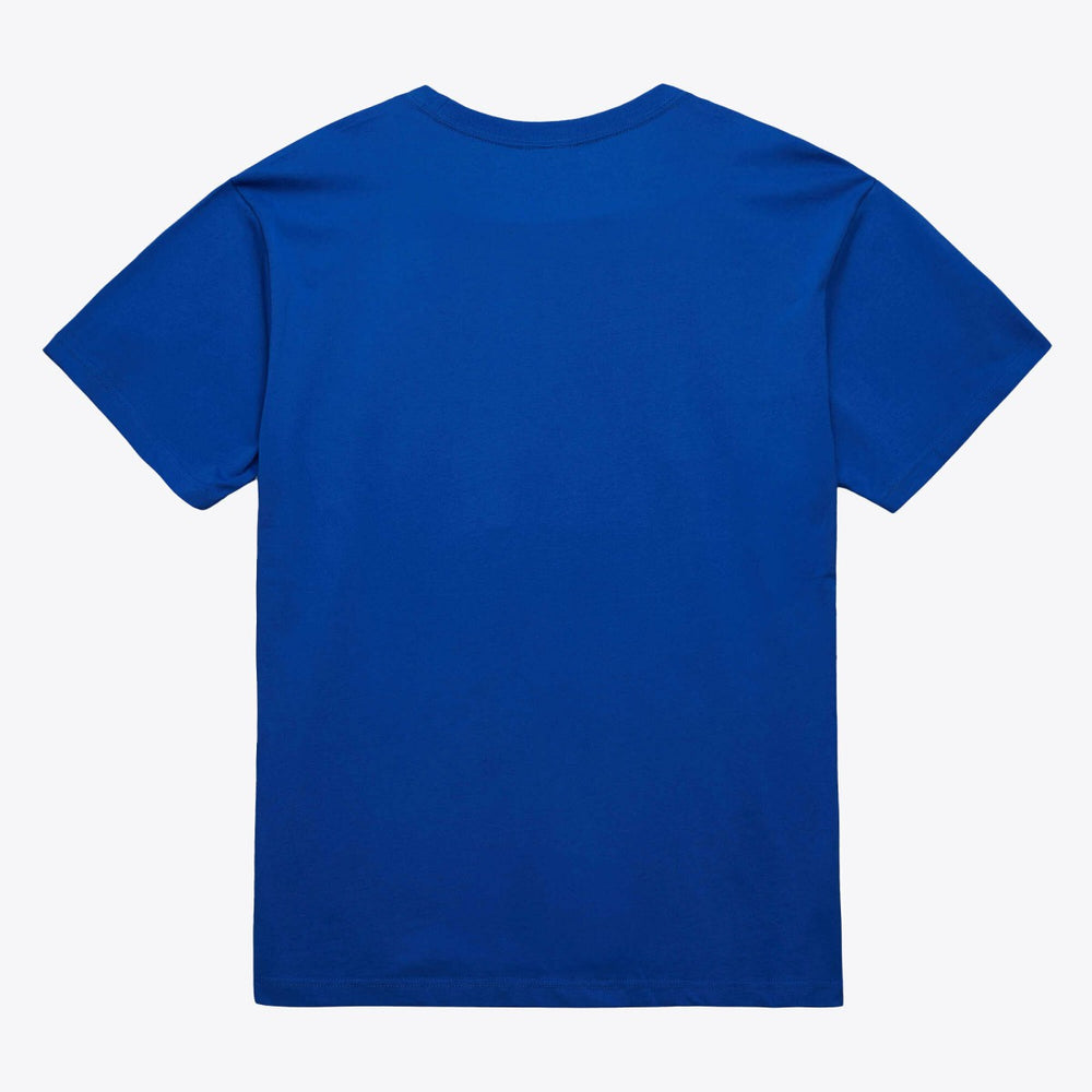 Mitchell & Ness - New York Knicks Unisex Hardwood Classics Arch T-Shirt - Royal