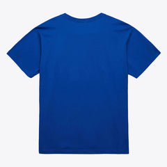 Mitchell & Ness - New York Knicks Unisex Hardwood Classics Arch T-Shirt - Royal