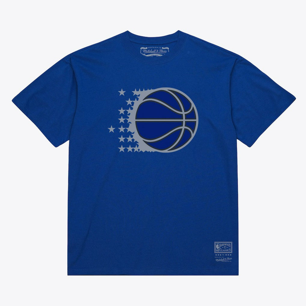 Mitchell & Ness - Orlando Magic Unisex Hardwood Classics Arch T-Shirt - Royal