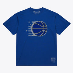 Mitchell & Ness - Orlando Magic Unisex Hardwood Classics Arch T-Shirt - Royal