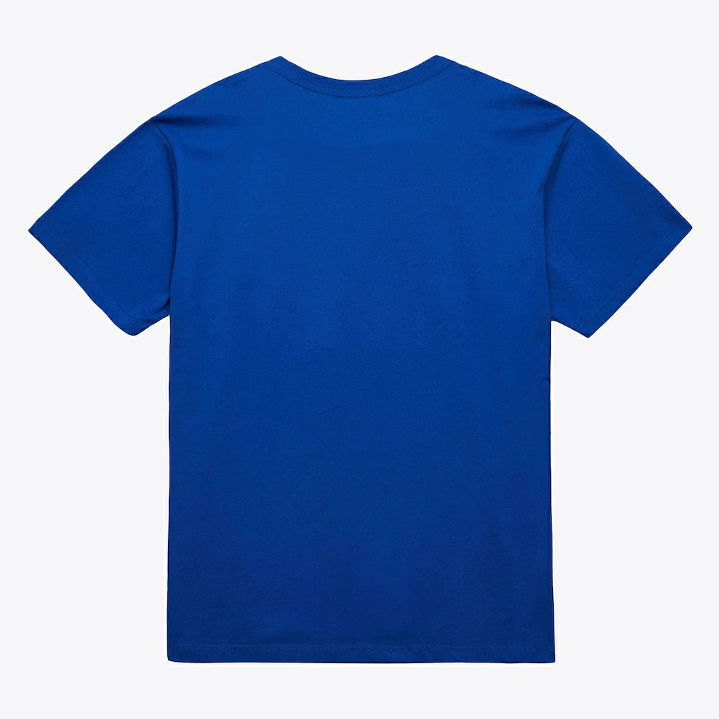 Mitchell & Ness - Indiana Pacers Unisex Hardwood Classics Arch T-Shirt - Royal