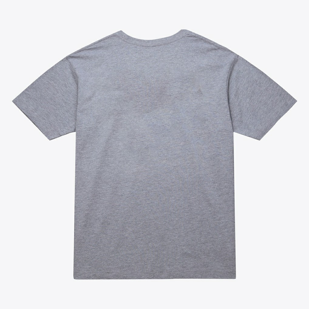 Mitchell & Ness - Houston Rockets Unisex Hardwood Classics Arch T-Shirt - Heather Gray
