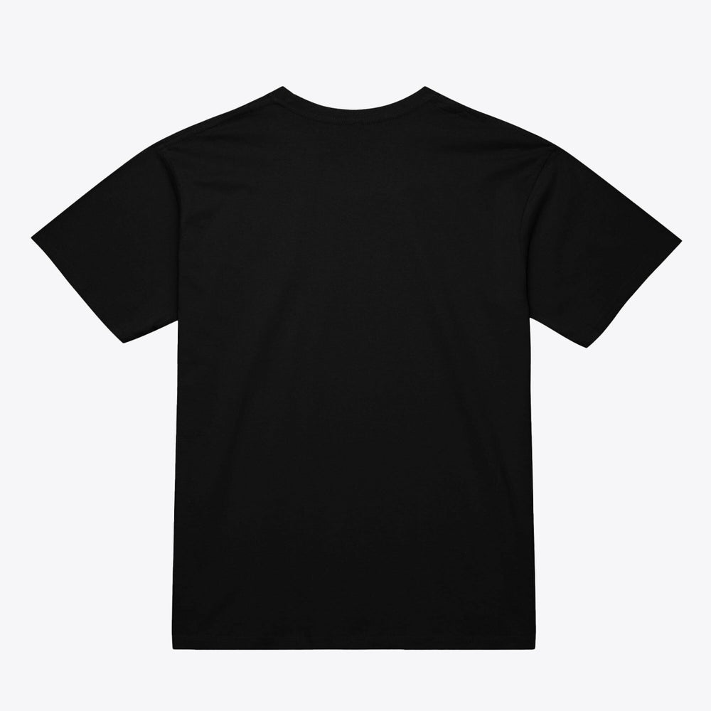 Mitchell & Ness - Miami Heat Unisex Wordmark T-Shirt - Black