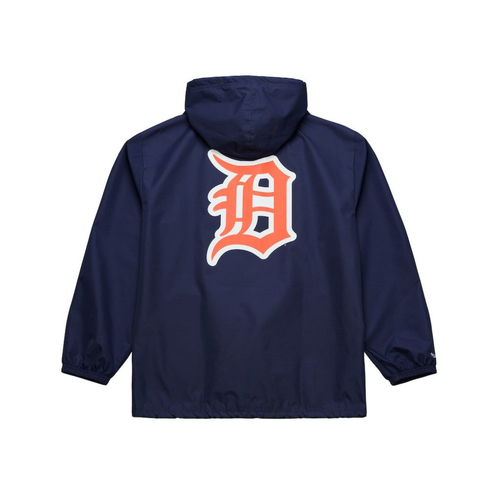 Detroit Tigers Mitchell & Ness Full-Snap Hooded Coaches Jacket On Sale