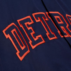 Detroit Tigers Mitchell & Ness Full-Snap Hooded Coaches Jacket On Sale