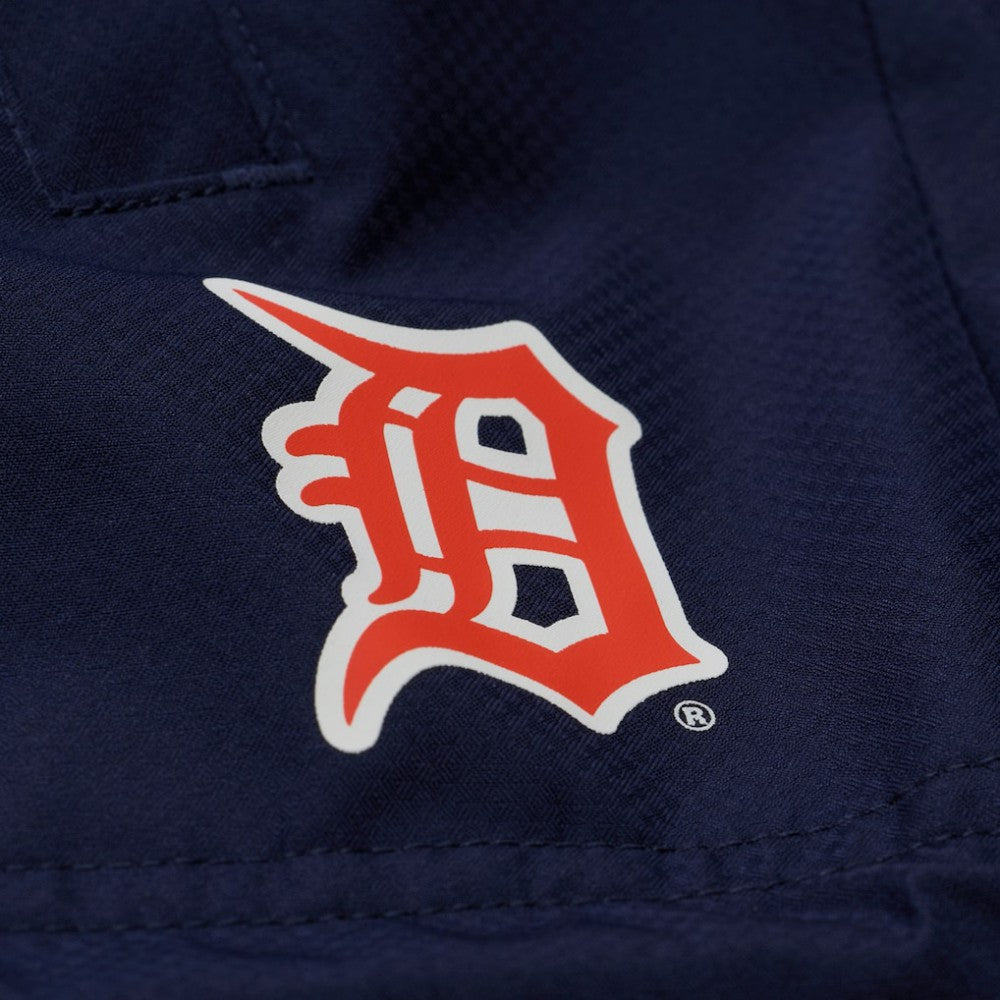 Detroit Tigers Mitchell & Ness Full-Snap Hooded Coaches Jacket On Sale