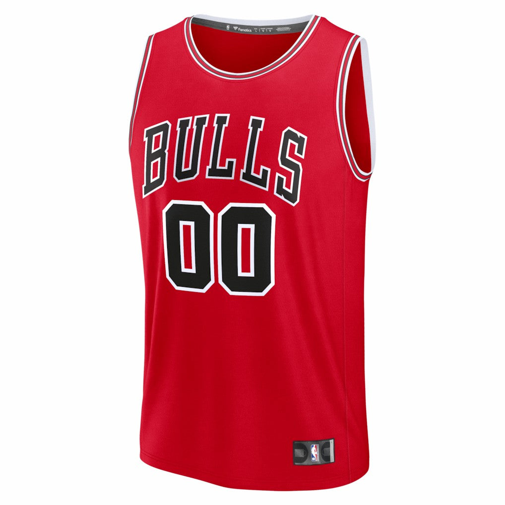 Chicago Bulls Youth Fastbreak Custom Jersey sale - Icon Editi- Red | NBA Jerseys