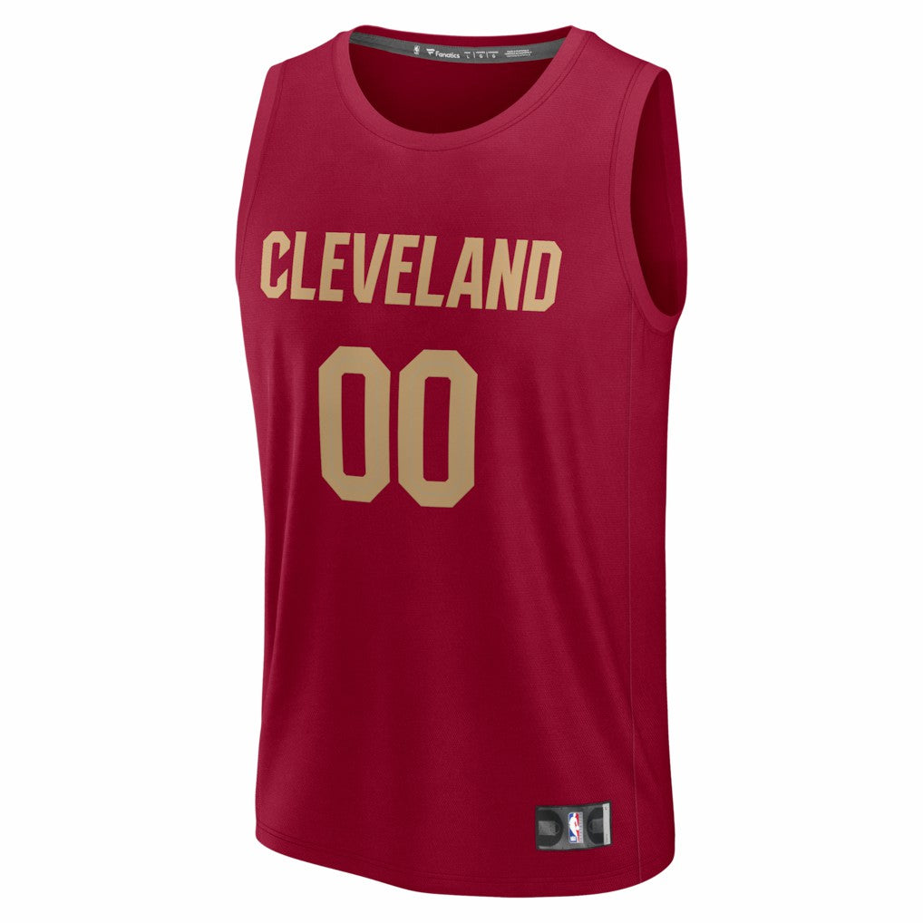Fanatics - Cleveland Cavaliers Youth Fastbreak Custom Jersey - Icon Editi- Red