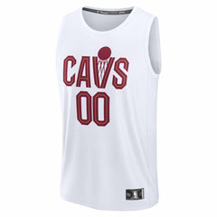 Fanatics - Cleveland Cavaliers Fastbreak Custom Jersey - Association Editi- White