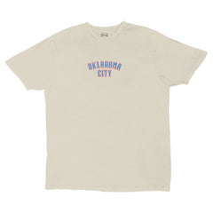 NBA - Oklahoma City Thunder Stadium Essentials Unisex Get Back Vintage T-Shirt - White