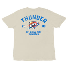 NBA - Oklahoma City Thunder Stadium Essentials Unisex Get Back Vintage T-Shirt - White