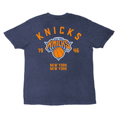 NBA - New York Knicks Stadium Essentials Unisex Get Back Vintage T-Shirt - Blue