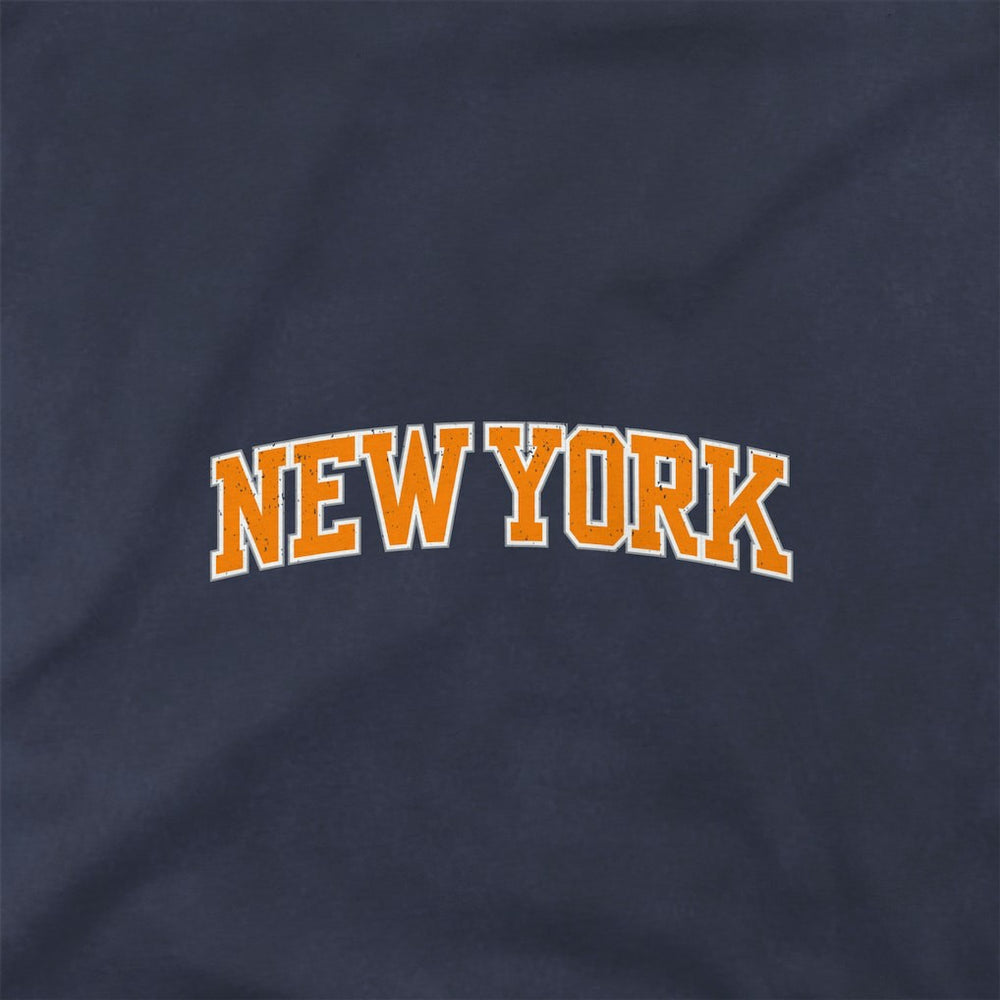 NBA - New York Knicks Stadium Essentials Unisex Get Back Vintage T-Shirt - Blue