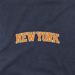 NBA - New York Knicks Stadium Essentials Unisex Get Back Vintage T-Shirt - Blue