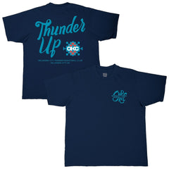 NBA - Oklahoma City Thunder Stadium Essentials Unisex Local Barfly Urban T-Shirt - Navy