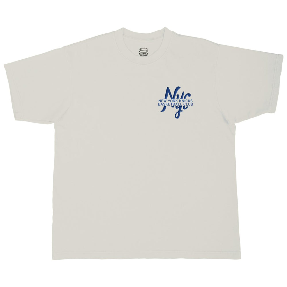 NBA - New York Knicks Stadium Essentials Unisex Local Barfly Urban T-Shirt - Cream