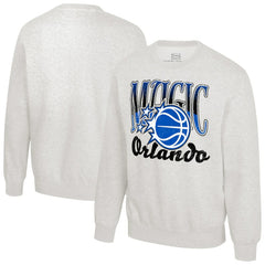 NBA - Orlando Magic Stadium Essentials Unisex Sky High Fleece Sweatshirt - Oatmeal