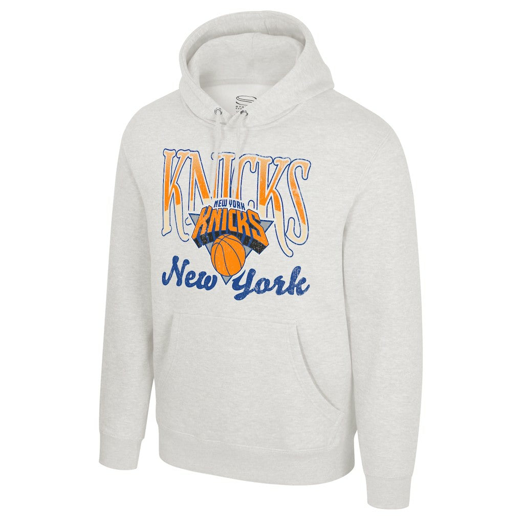 NBA - New York Knicks Stadium Essentials Unisex Sky High Hoodie - Oatmeal