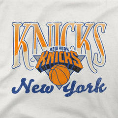 NBA - New York Knicks Stadium Essentials Unisex Sky High Hoodie - Oatmeal