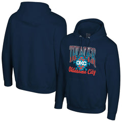 NBA - Oklahoma City Thunder Stadium Essentials Unisex Sky High Hoodie - Navy