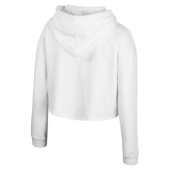 NBA - New York Knicks Stadium Essentials Women's Ice Cream Cropped Hoodie - White