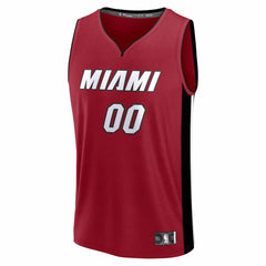 Fanatics - Miami Heat Fastbreak Custom Jersey - Statement Edition - Red