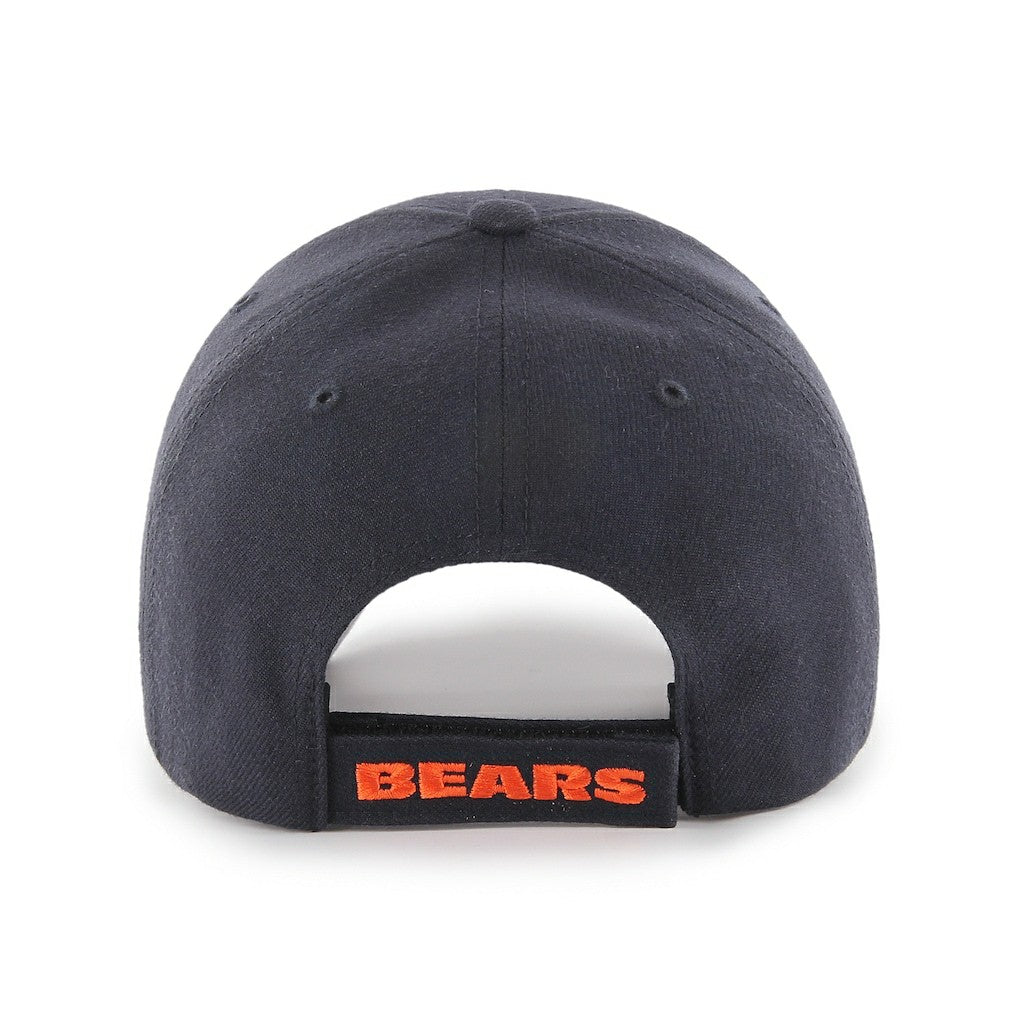 Chicago Bears '47 MVP Adjustable Hat Navy - 47 brand