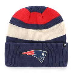 New England Patriots '47 Clubhouse Jennings Cuffed Knit Hat Navy - 47 brand